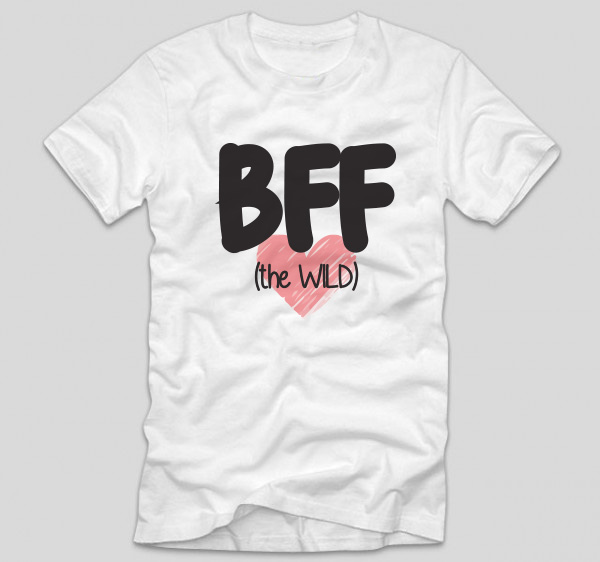 tricou-alb-bff-the-wild