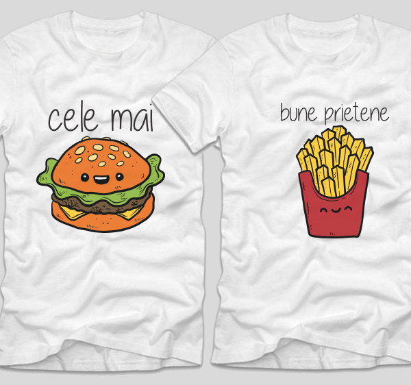 tricouri-albe-bff-cele-mai-bune-prietene-burger-cartofi-prajiti