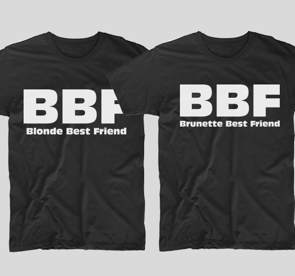 tricouri-negre-cupluri-bbf-blonde-best-friend-and-brunette-best-friend