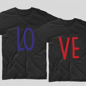 tricouri-negre-pentru-cupluri-love-lo-si-ve