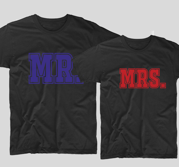 tricouri-negre-pentru-cupluri-mr-and-mrs