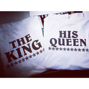 tricouri-pentru-cupluri-albe-the-king-and-his-queen