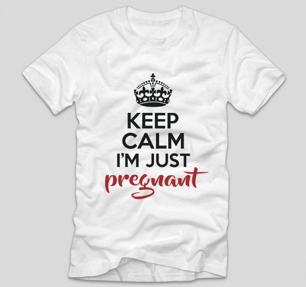 tricou-alb-cu-mesaj-pentru-gravide-si-viitoare-mamici-keep-calm-im-just-pregnant