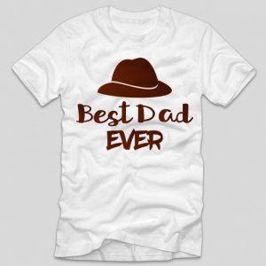 tricou-alb-cu-mesaj-pentru-tatici-haios-best-dad-ever-cel-mai-bun-tatic-palarie-hat