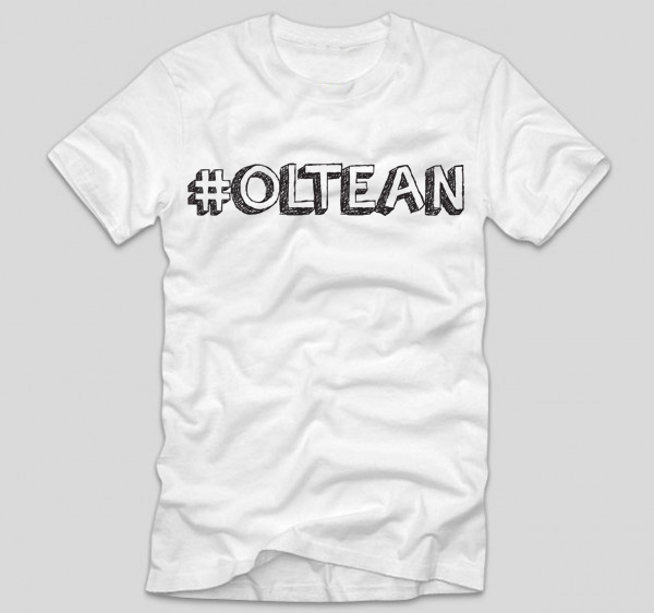 tricou-alb-din-bumbac-cu-mesaj-haios-pentru-olteni-mesaj-oltenesc-hashtag-#oltean