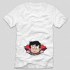 tricou-alb-peek-a-boo-superman-pentru-femei-gravide-si-viitoare-mamici