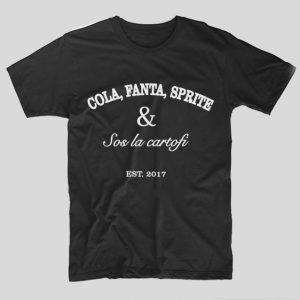 tricou-negru-cu-mesaj-viral-funny-haios-cola-fanta-sprite-sos-la-cartofi-cocaina-si-caviar