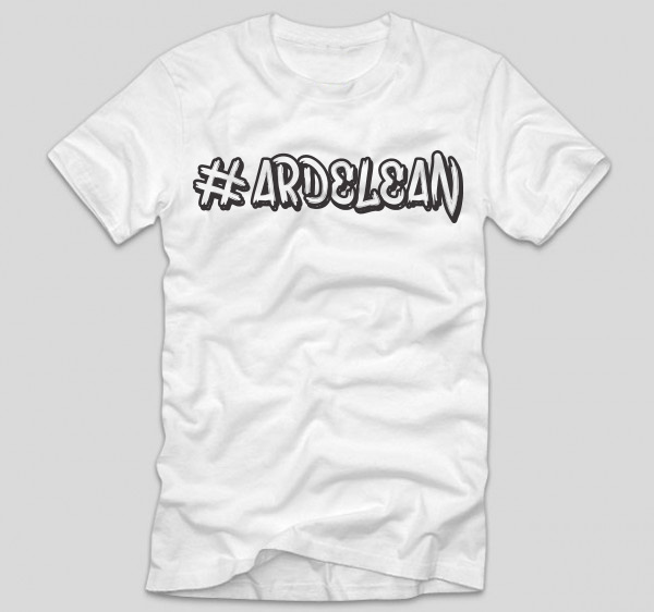 tricou-alb-cu-mesaj-haios-pentru-ardeleni-hashtag-ardelean-#