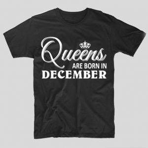 tricou-negru-cu-mesaj-haios-aniversare-tricou-cu-luna-nasterii-queens-are-born-in-december
