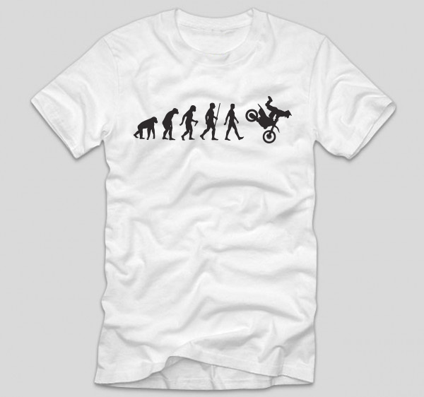 tricou-alb-cu-mesaj-haios-pentru-soferi-evolution-motocicleta