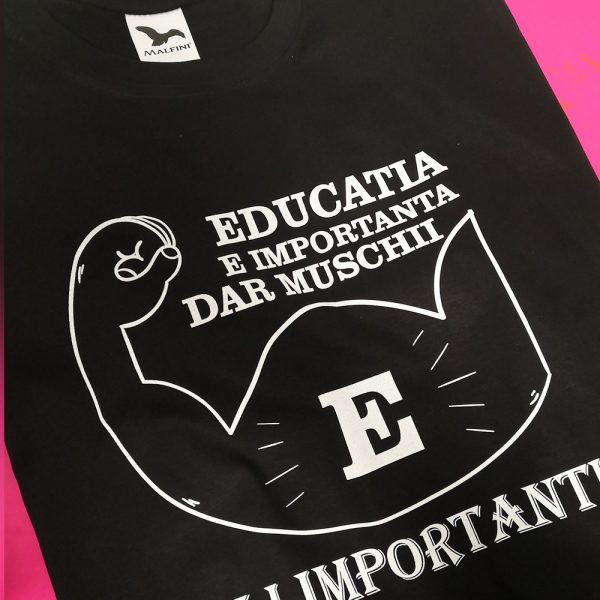 tricou-educatia-e-importanta