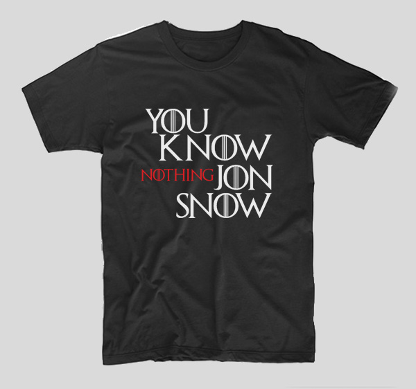 tricou-negru-game-of-thrones-you-know-nothing-jon-snow