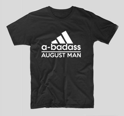 tricou-aniversare-luna-nasterii-haios-model-engleza-negru-adidas-a-badass-august-man