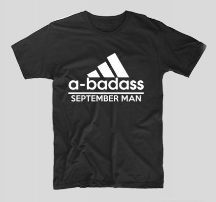 tricou-aniversare-luna-nasterii-haios-model-engleza-negru-adidas-a-badass-september-man