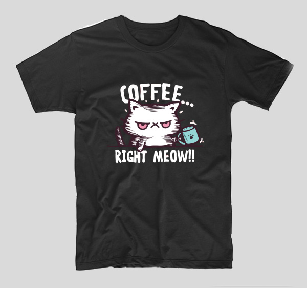tricou-cu-mesaj-haios-coffee-meow-iubitori-de-cafea