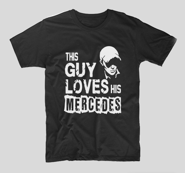 tricou-cu-mesaj-haios-loves-his-mercedes