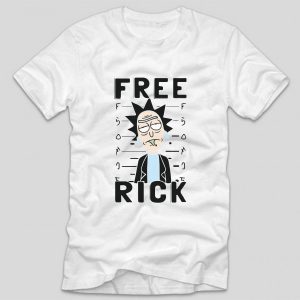 tricou-haios-rick-and-morty-si-free-rick-alb