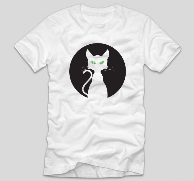 tricou-negru-cu-mesaj-alb-the-cat-pisica-iubitorii-de-animale-pisici