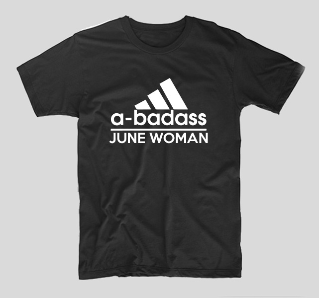 tricou-negru-cu-mesaj-haios-adidas-a-badass-june-woman