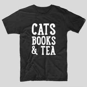 tricou-negru-cu-mesaj-haios-pentru-iubitoarele-de-pisici-cats-books-and-tea