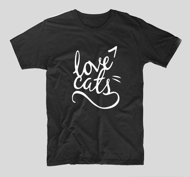 tricou-negru-cu-mesaj-haios-pentru-iubitoarele-de-pisici-love-cats