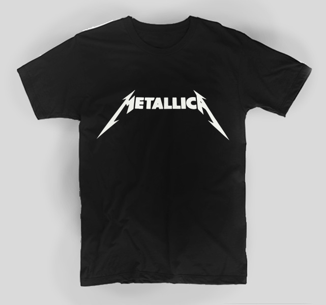 Shiny theft medalist Tricou Rock Metallica - Tricouri cu mesaje