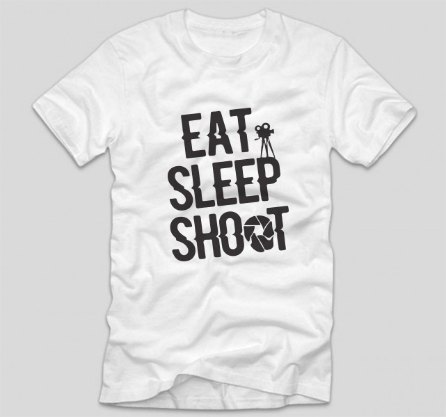 tricou-alb-cu-mesaj-pentru-fotografi-eat-sleep-shot-photography