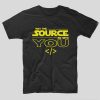 tricou-negru-cu-mesaj-haios-pentru-programatori-may-the-source-be-with-you