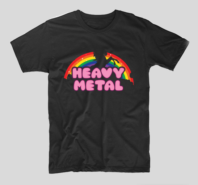 tricou-rock-negru-heavy-metal-unicorn-haios-led-zeppelin