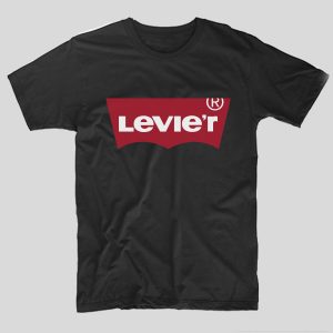 tricou-negru-cu-mesaj-haios-levis-levier