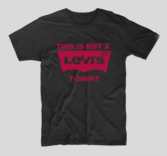 tricou-negru-cu-mesaj-haios-viral-this-is-not-a-levis-tshirt