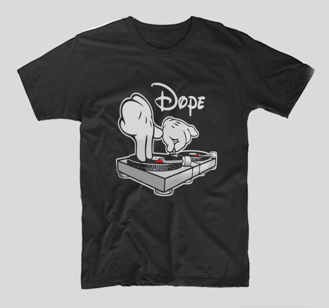 tricou-negru-cu-mesaj-pentru-dj-dope