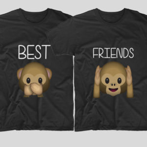 Incorporate Musty Unravel 36+ Tricouri BFF cu Mesaje - pentru Cele Mai Bune Prietene