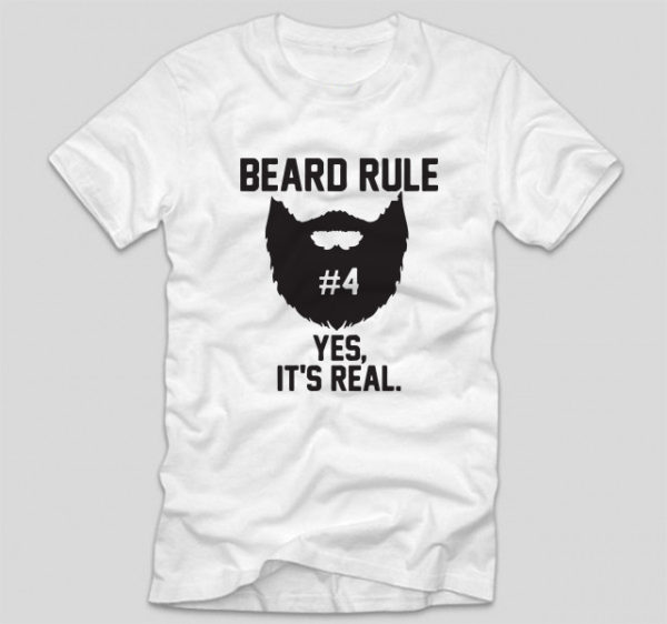tricou-alb-cu-mesaj-haios-beard-rule-4-yes-its-real