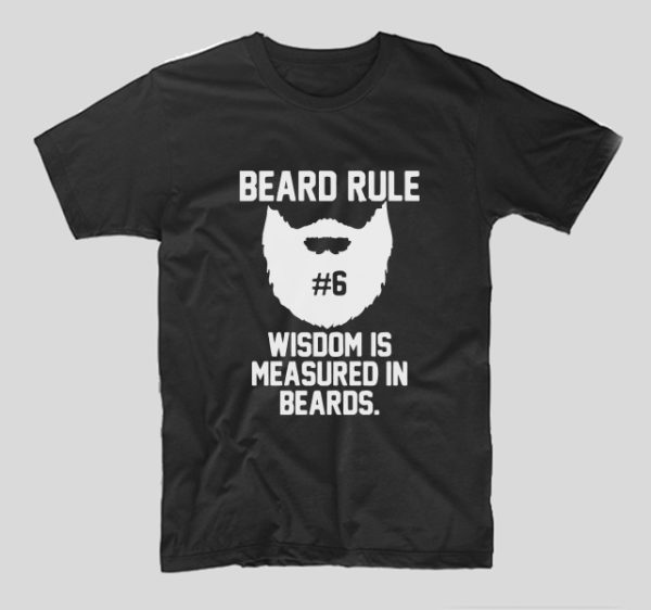 tricou-negru-cu-mesaj-haios-beard-rule-6-wisdom-is-measured-in-beard