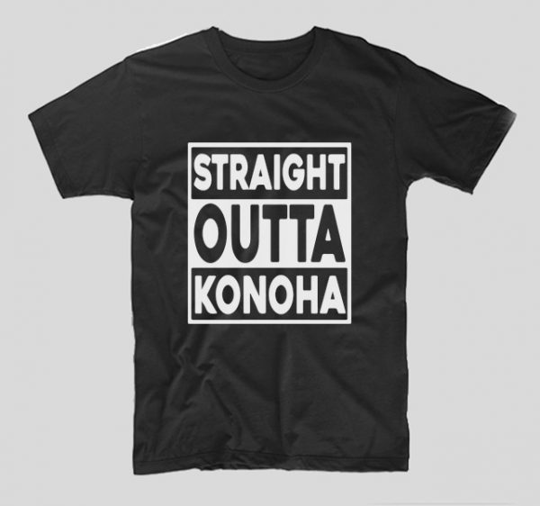 tricou-negru-cu-mesaj-inspirat-din-naruto-straight-outta-konoha