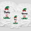 tricouri-familie-craciun-elfi-daddy-mommey-baby