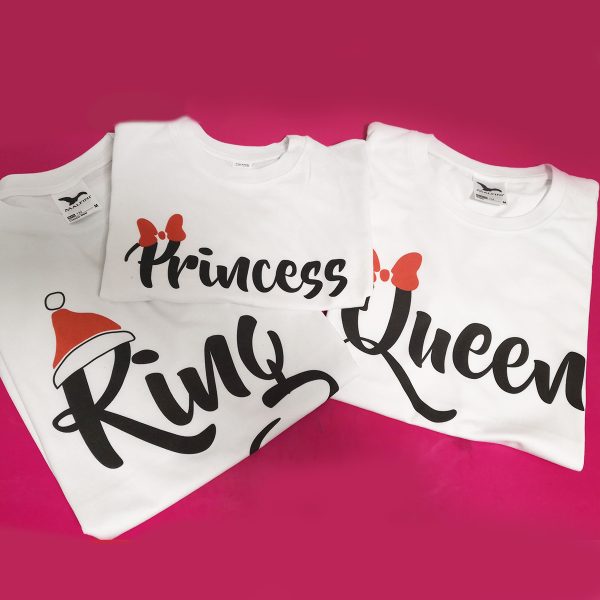 tricouri-personalizate-familie-king-queen-princess