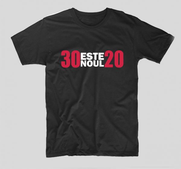 tricou-aniversare-negru-30-este-noul-20