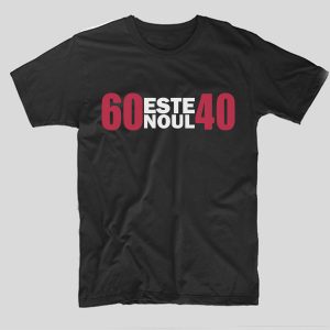 tricou-aniversare-negru-60-este-noul-40
