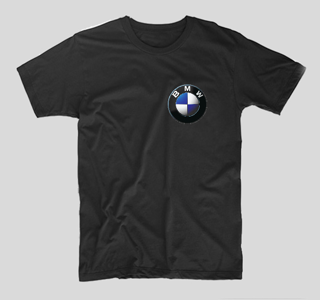 balloon Skalk writing Tricou Auto BMW Logo - Tricouri cu mesaje