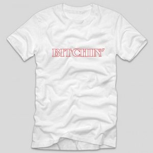 tricou-stranger-things-bitchin-tricou-alb