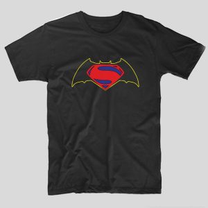 tricou-superman-negru-batman-superman