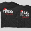 tricouri-craciun-cupluri-boss-the-real-boss-christmas-life-negre