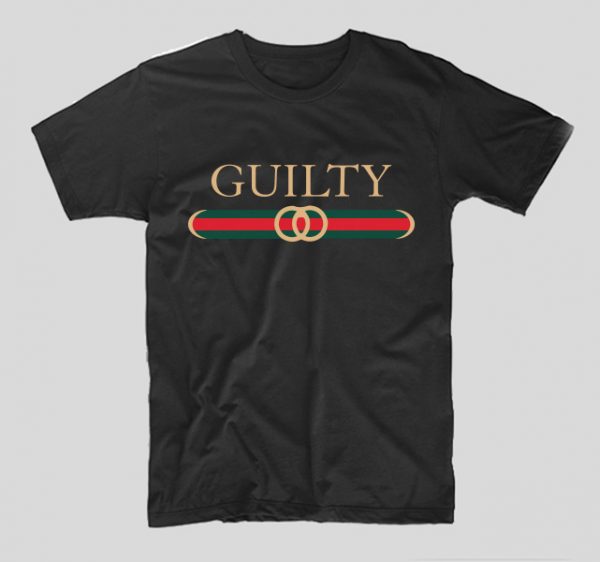 tricou-gucci-haios-guilty-negru