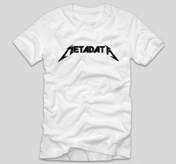 tricou-metallica-metadata