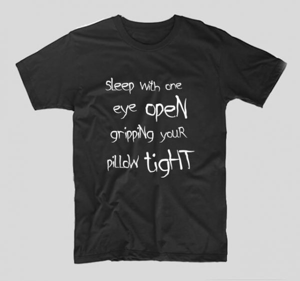 tricou-metallica-negru-sleep