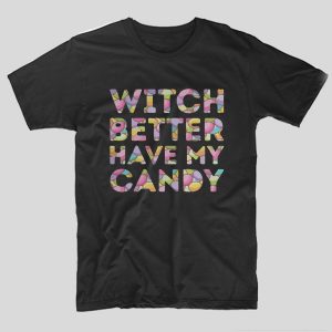 tricou-halloween-candy-negru