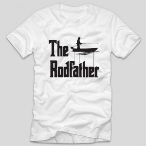 tricou-funny-pentru-pescari-the-rodfather