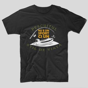 tricou-funny-pentru-pescuit-stil-de-viata-tricou-negru